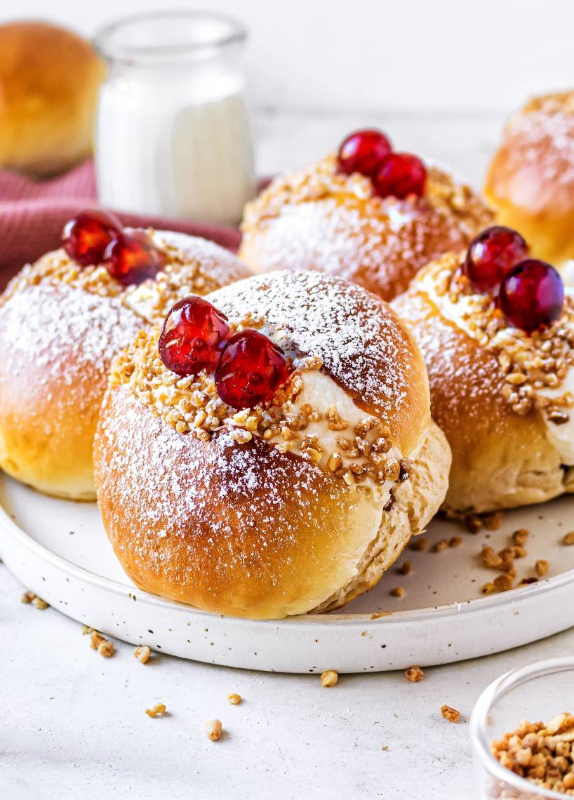 Maritozzi im Frankfurter Kranz Style