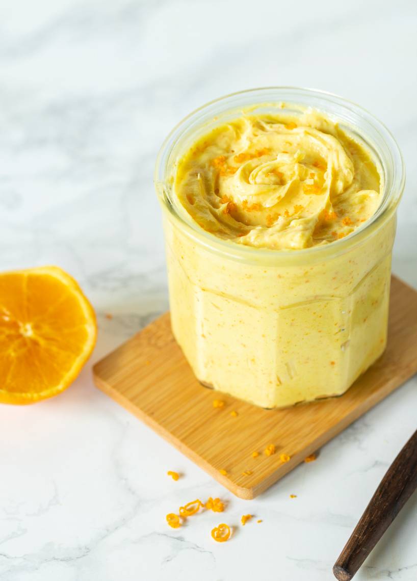 Orangen-Honig-Butter