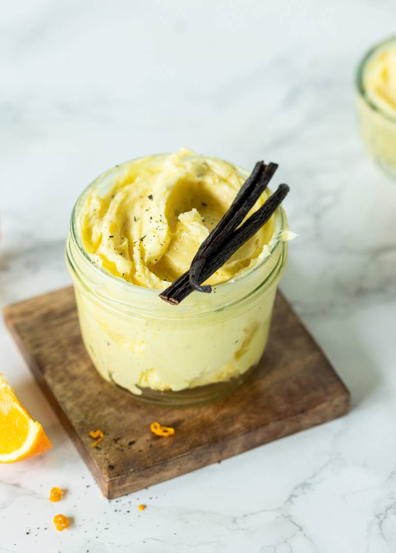 Orangen-Vanille-Butter