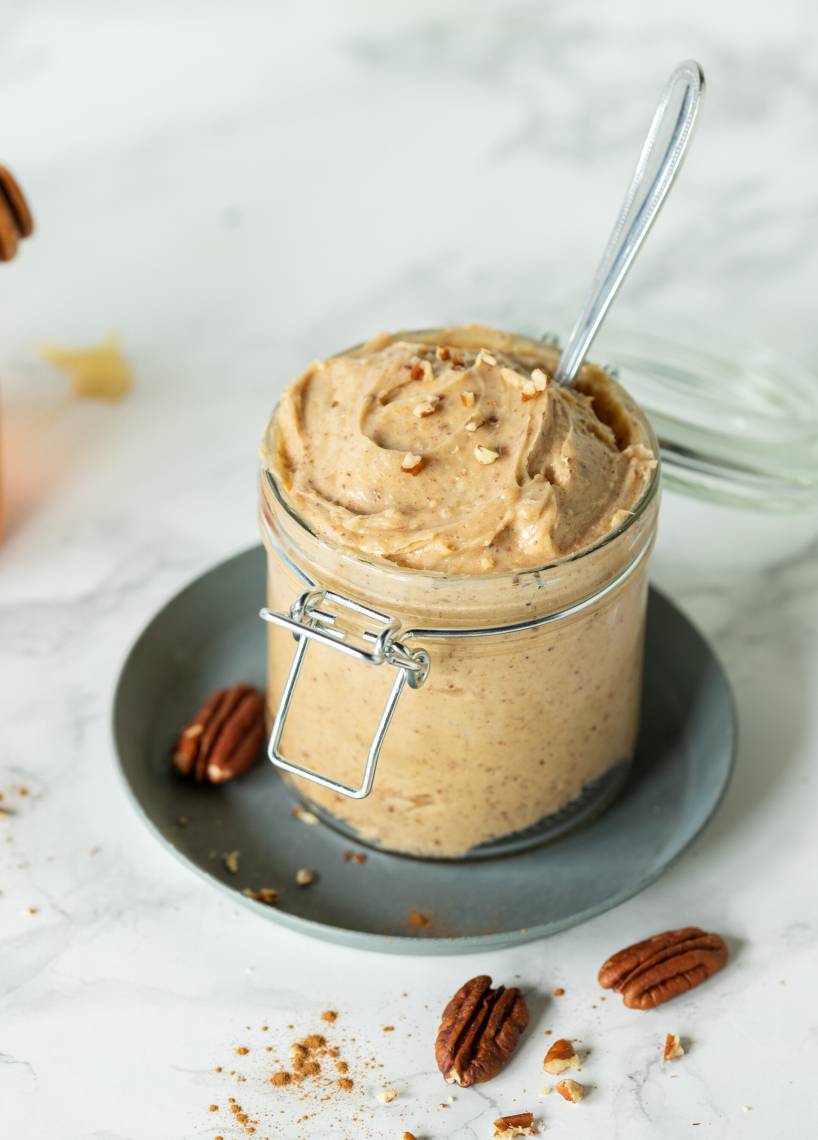 Pekannuss-Honig-Butter