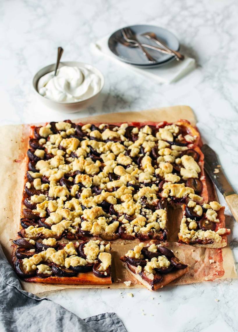 Pflaumenkuchen mit Quark-Öl-Teig