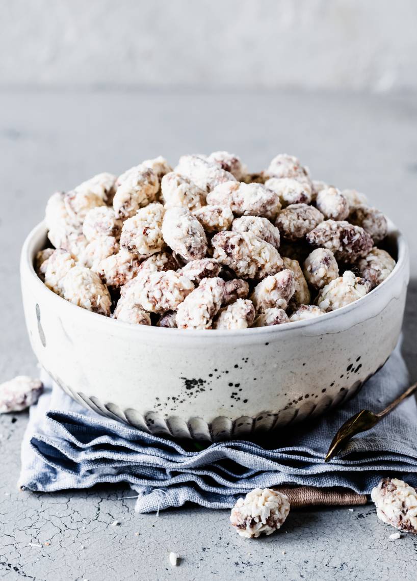 „Raffaello“-Mandeln