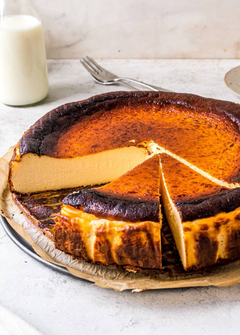 San Sebastián Cheesecake