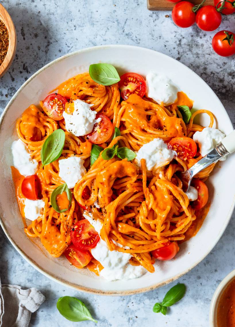 Spaghetti Tomate Mozzarella 2.0