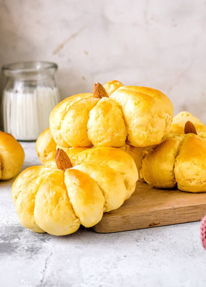 Süße Kürbis-Brötchen