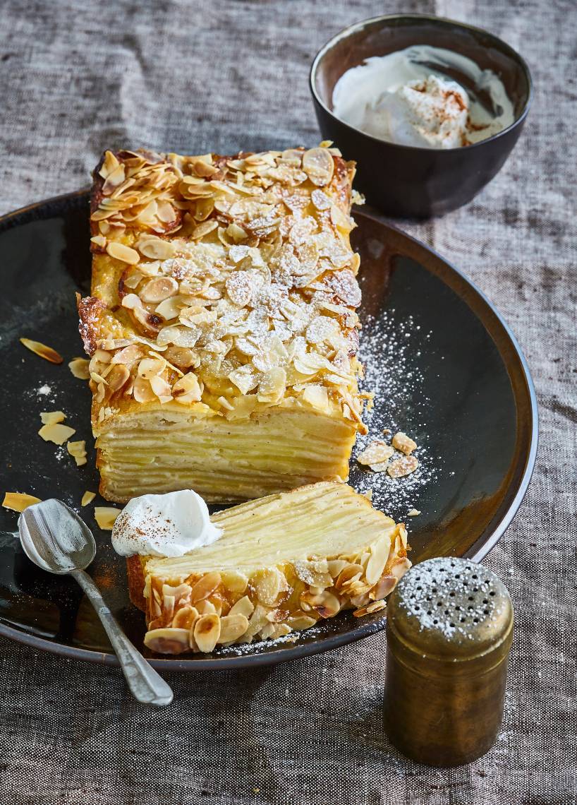 Unsichtbarer Apfelkuchen – „Invisible Cake“