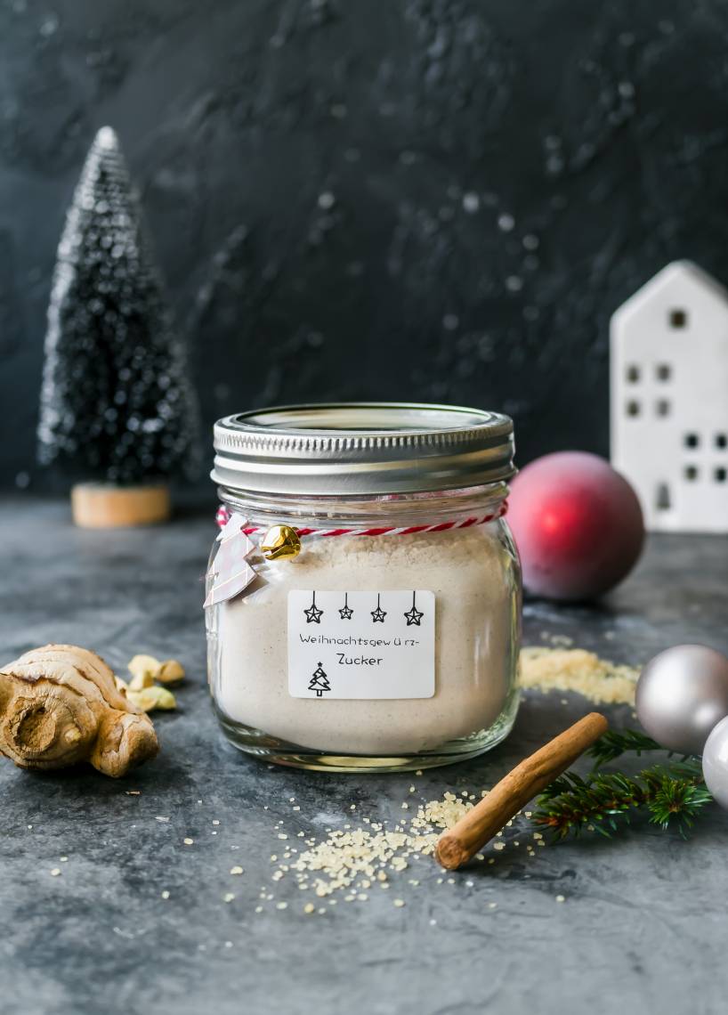 Weihnachtsgewürz-Zucker