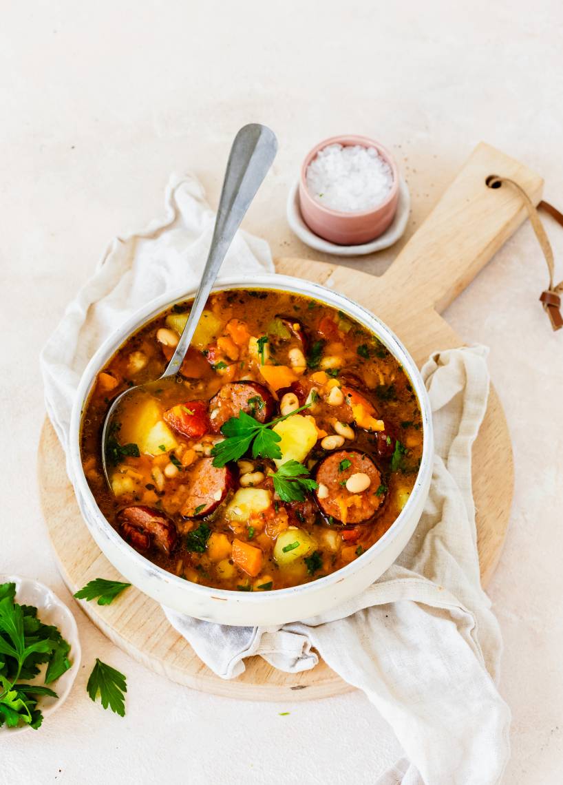 Immer-wieder-Aufwärm-Suppe