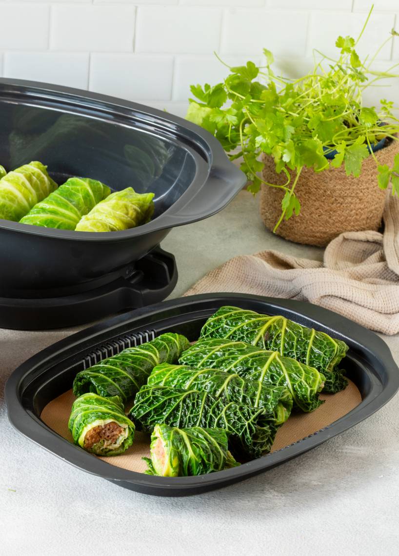 Kohlrouladen ruckzuck im Dampfgarer