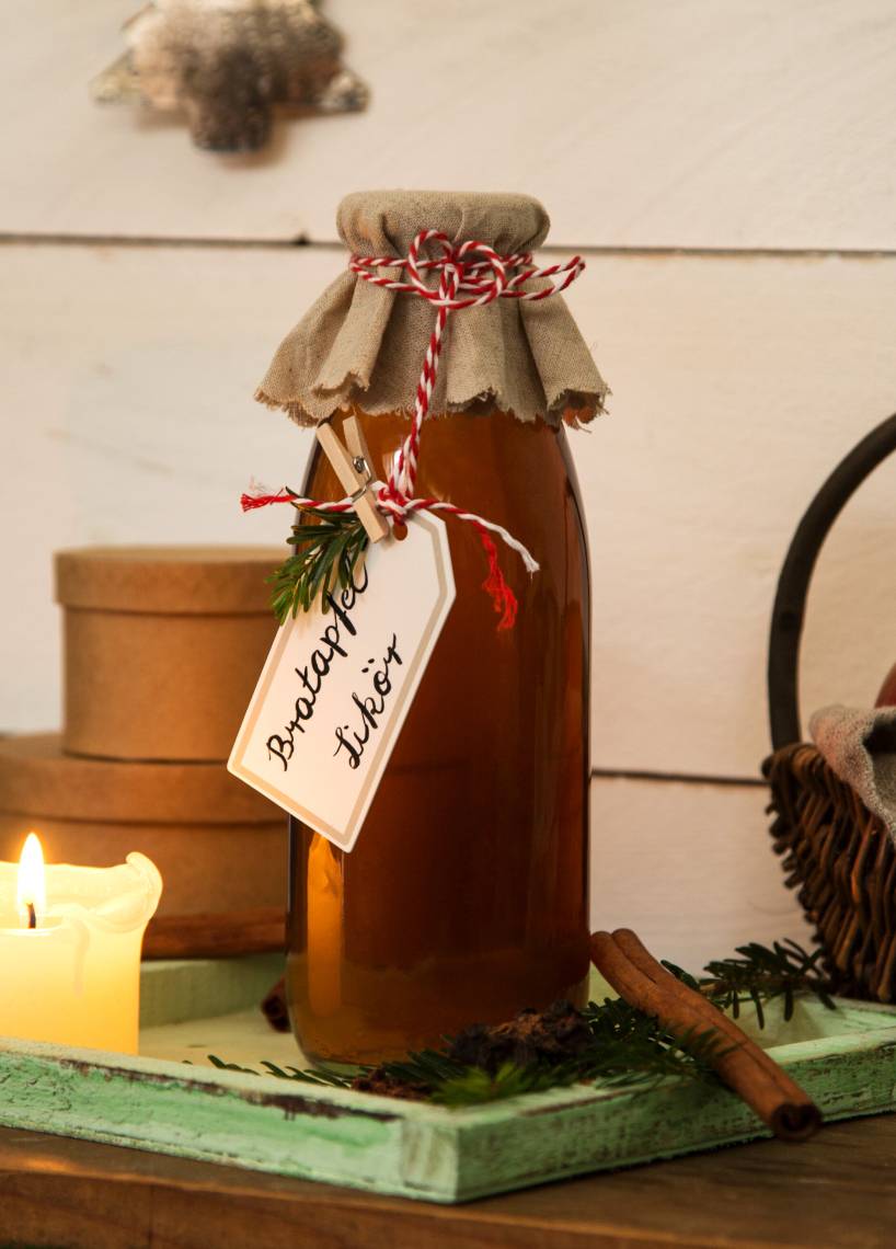 Schneller Bratapfellikör