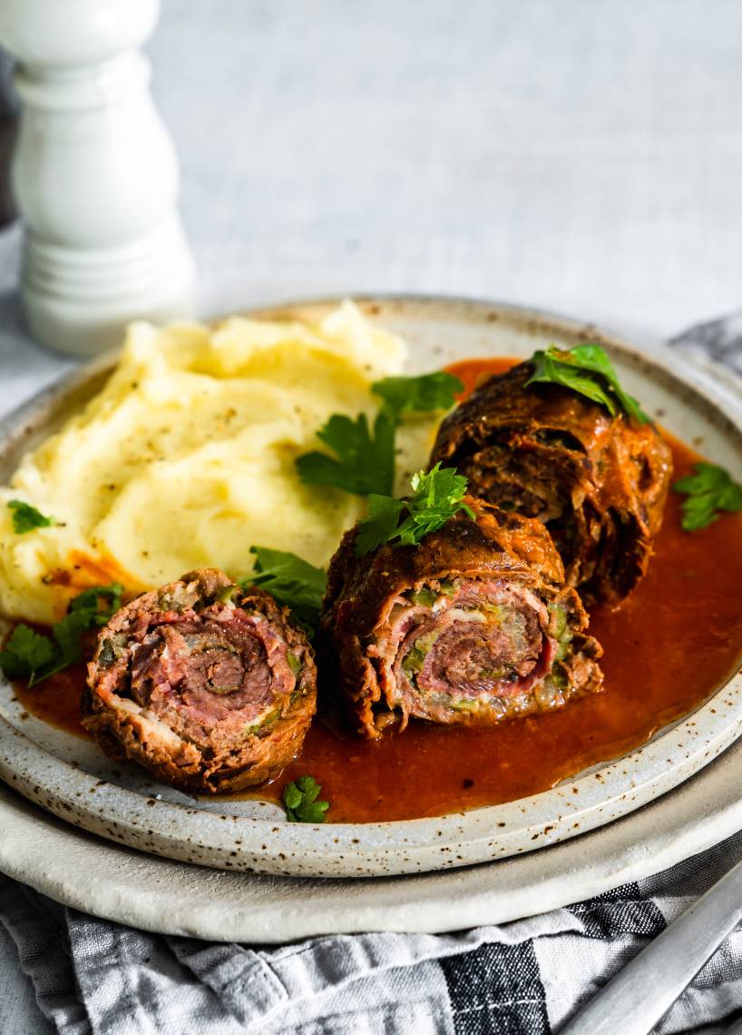 Weltbeste Rouladen supersaftig im Dampfgarer | ZauberMix