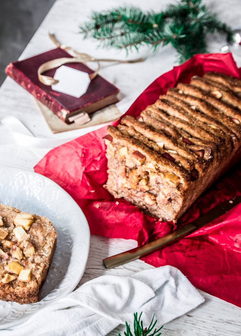 Apfel-Zimt-Zupfbrot