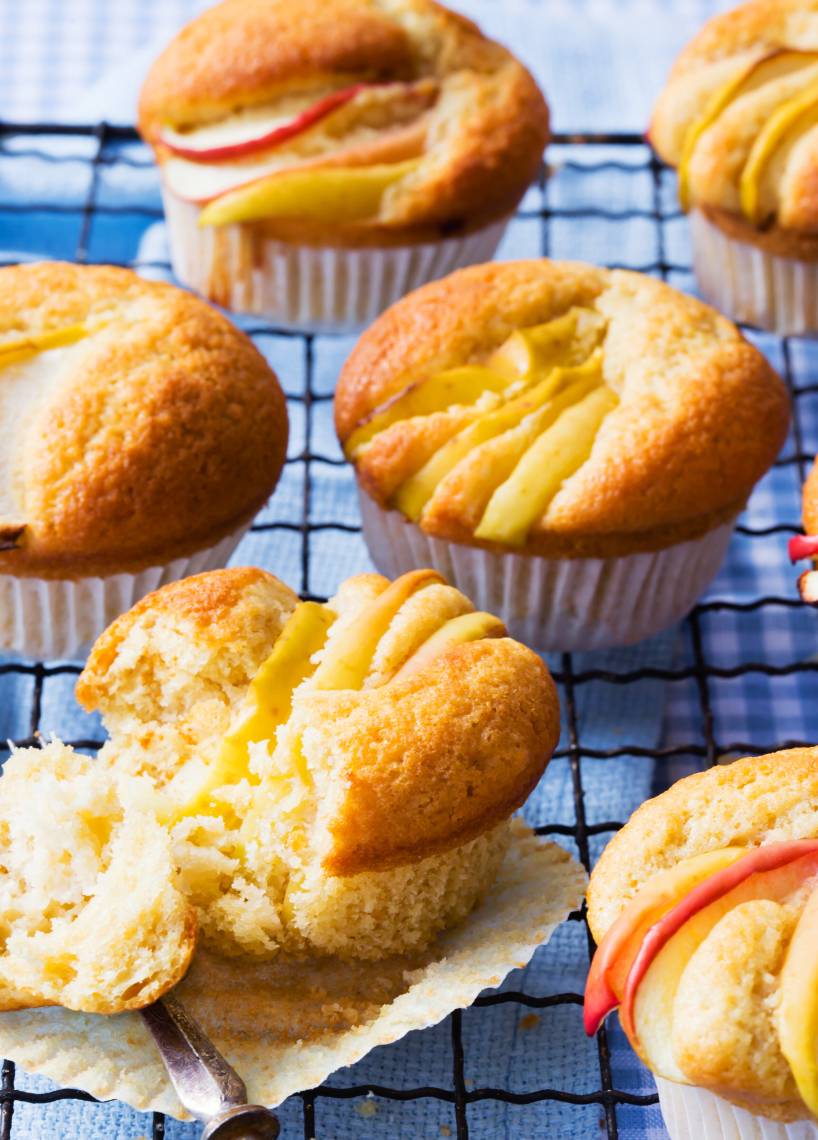 Saftige Apfelmuffins | ZauberMix