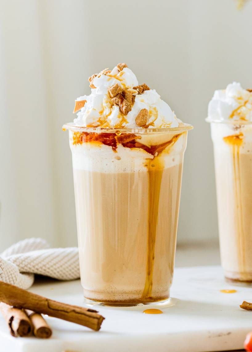 Apple Pie Latte