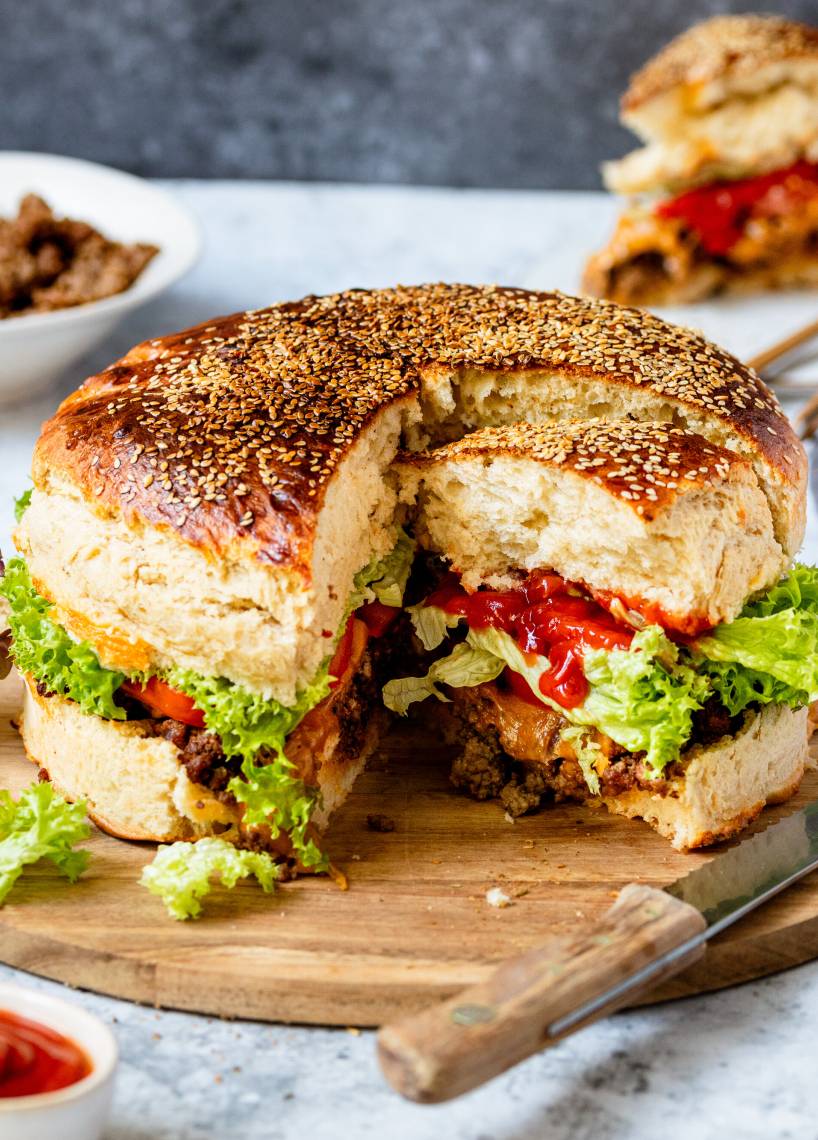 Cheeseburger Torte