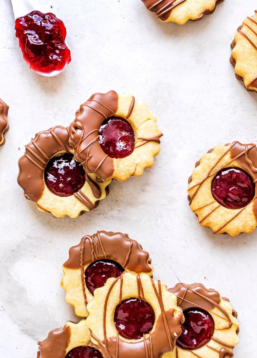 Donauwellen-Plätzchen