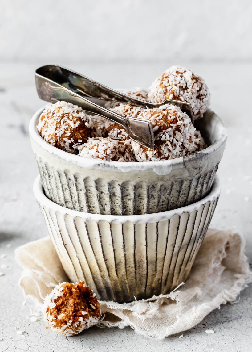 Energy Balls mit Datteln