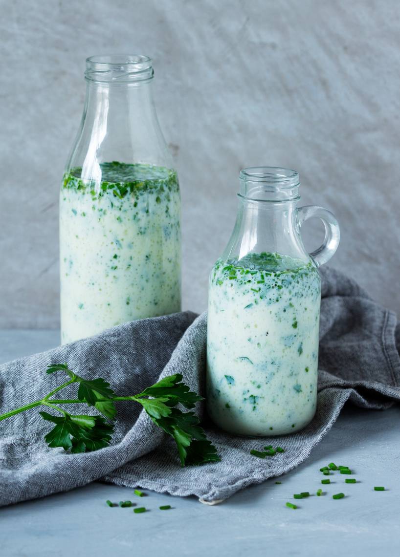 Joghurt-Kräuter-Dressing