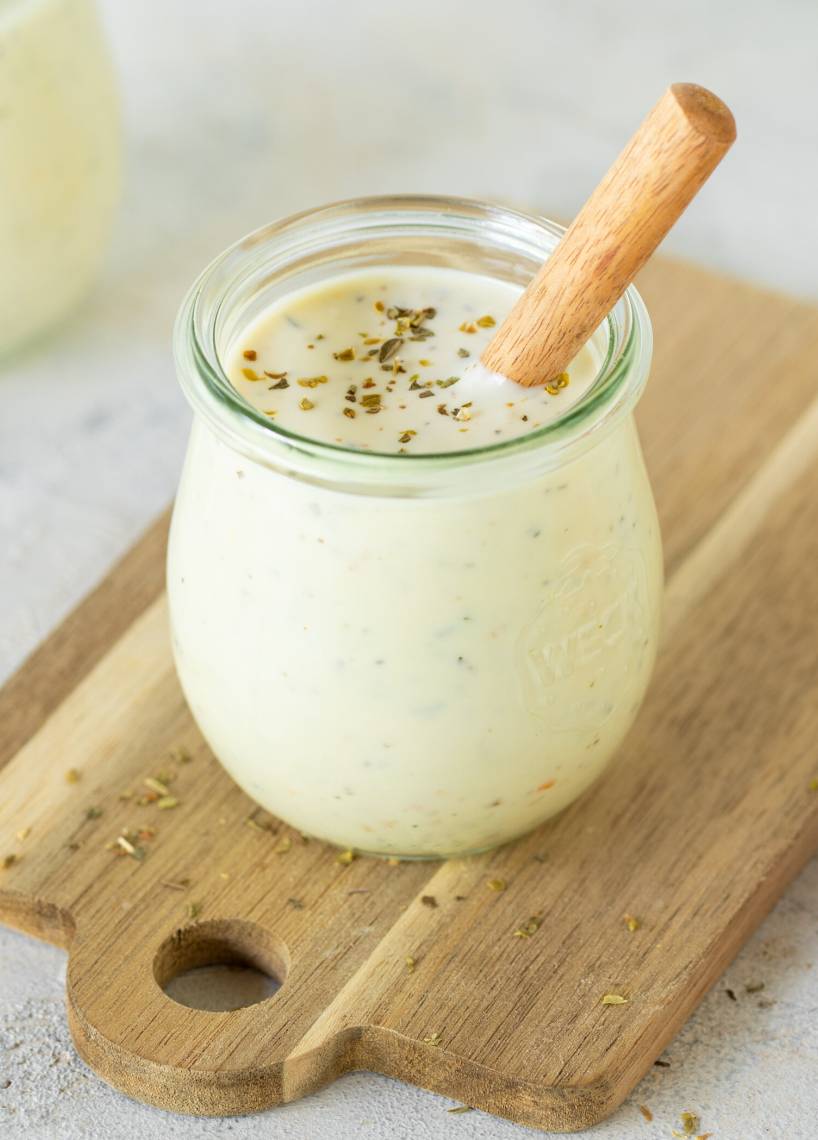Joghurt-Salatdressing