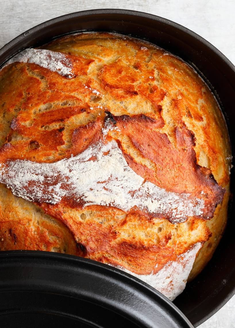 Kartoffelbrot mit Röstzwiebeln