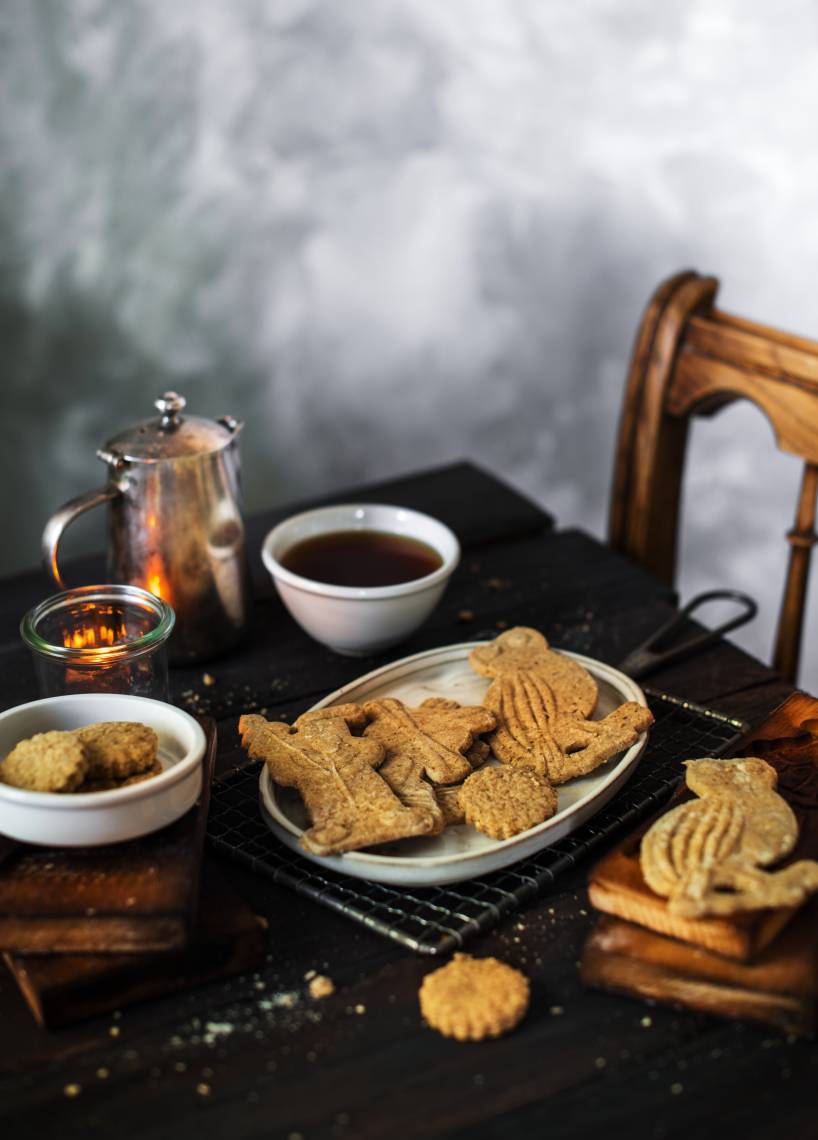 Klassische Spekulatiusplätzchen