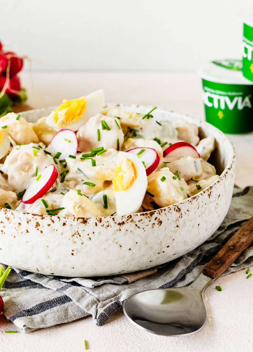 Leichter Kartoffelsalat mit Joghurt | ZauberMix
