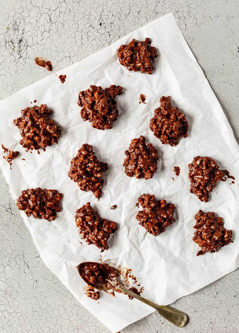 Low-Carb-Schokocrossies