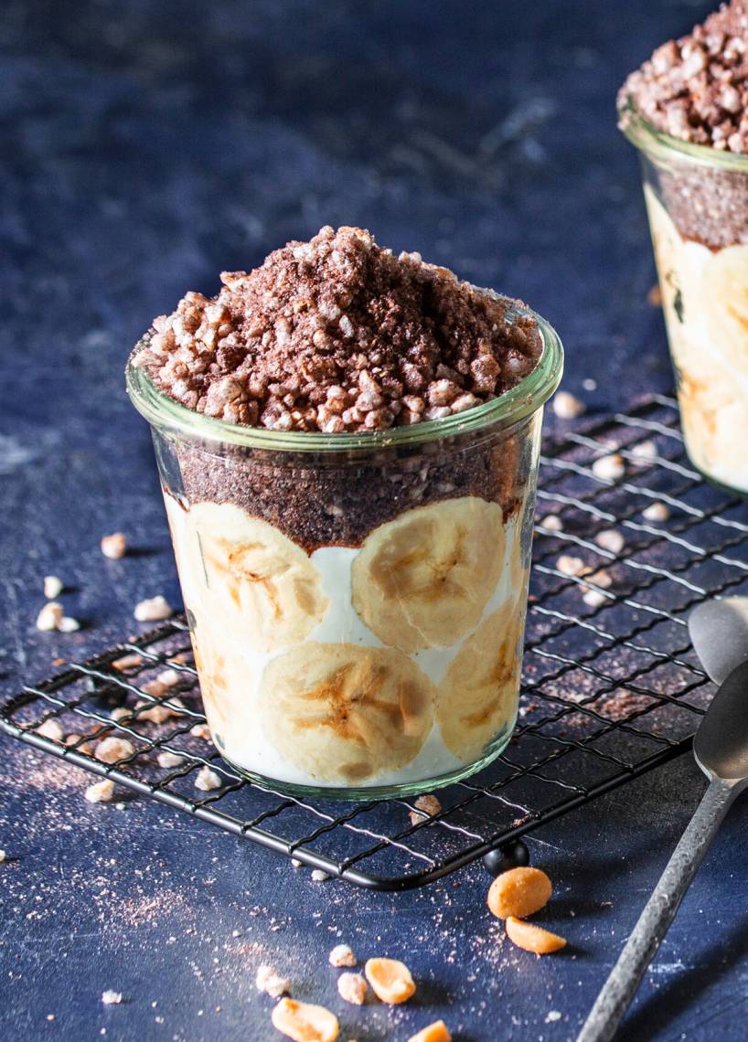Maulwurftorte im Glas | ZauberMix