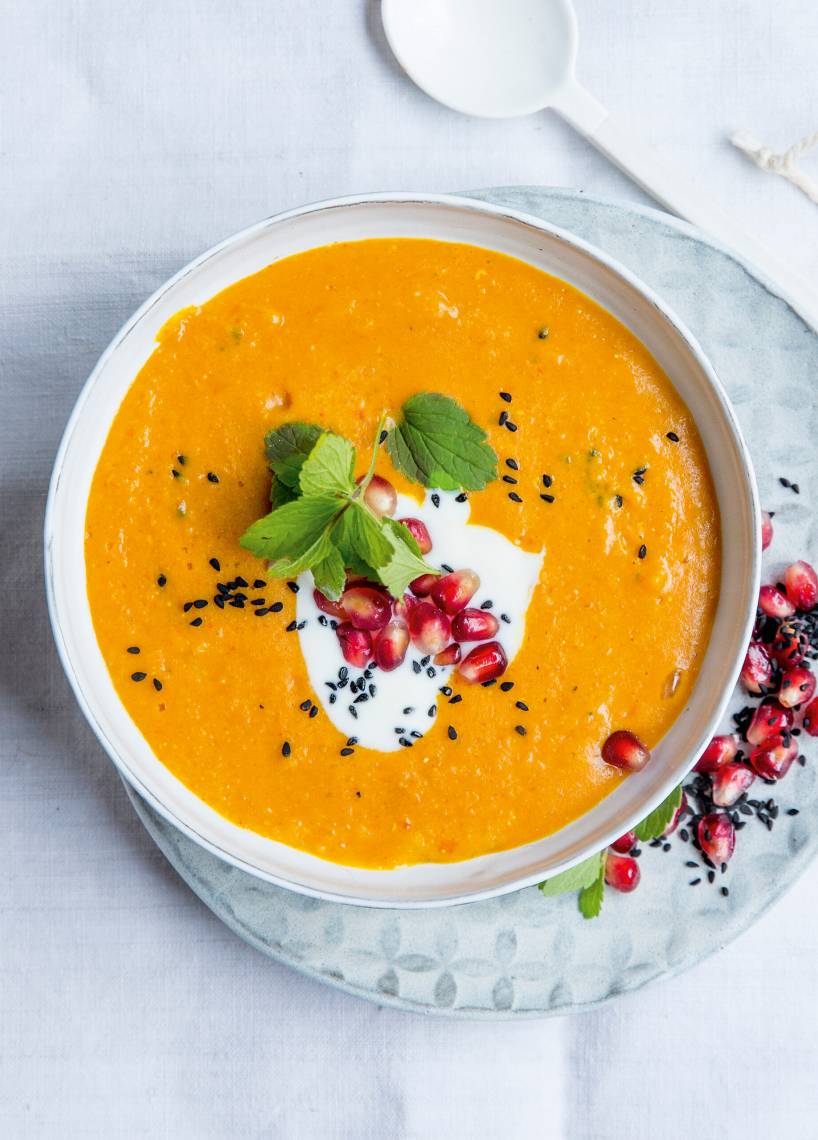 Orientalische Linsensuppe