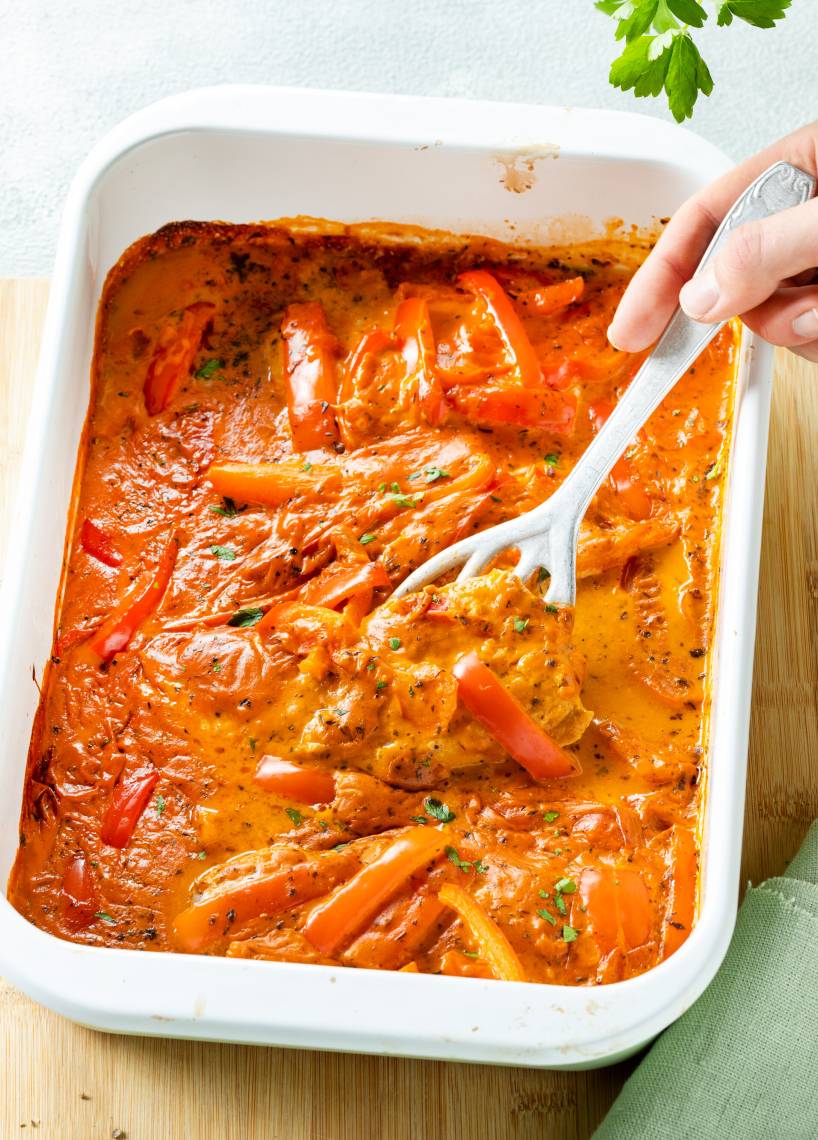 Paprika-Rahm-Schnitzel | ZauberMix Paprika-Rahm-Schnitzel | ZauberMix