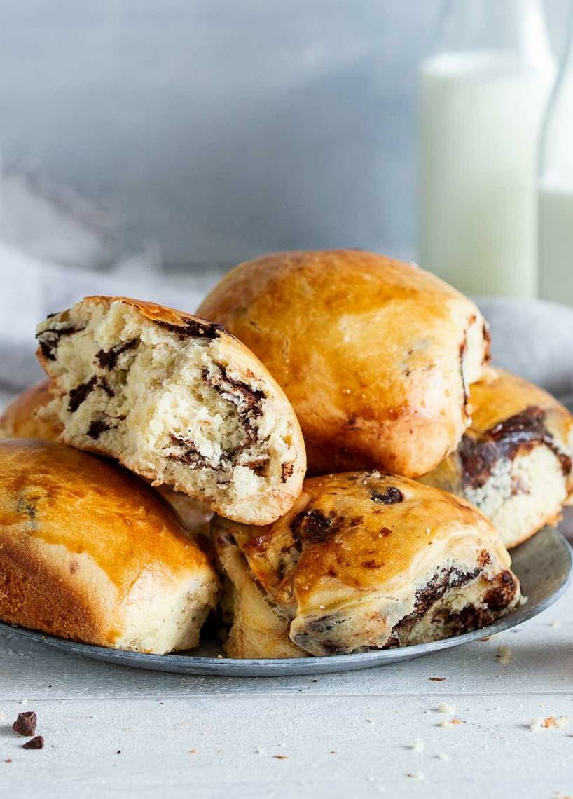 Schokobrötchen