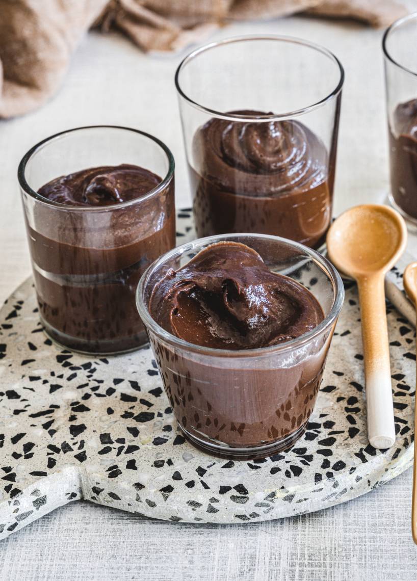 Schokomousse aus 3 Zutaten