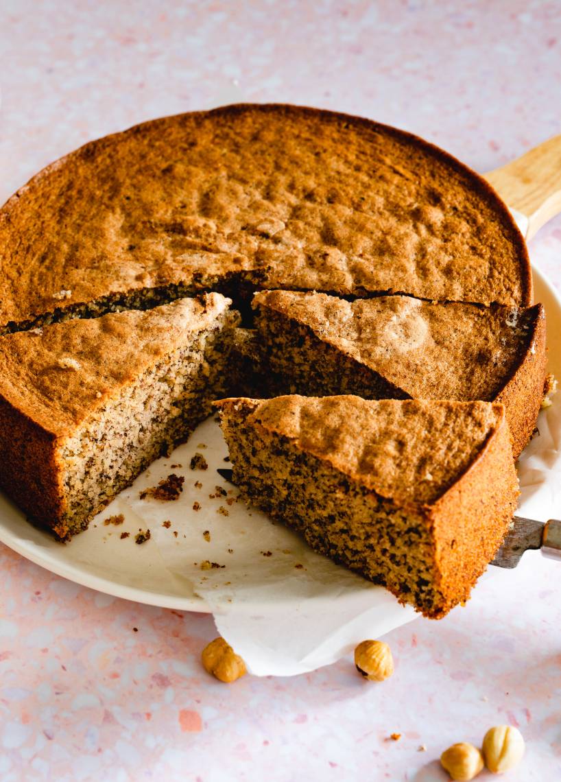 3-Zutaten-Nusskuchen ohne Mehl