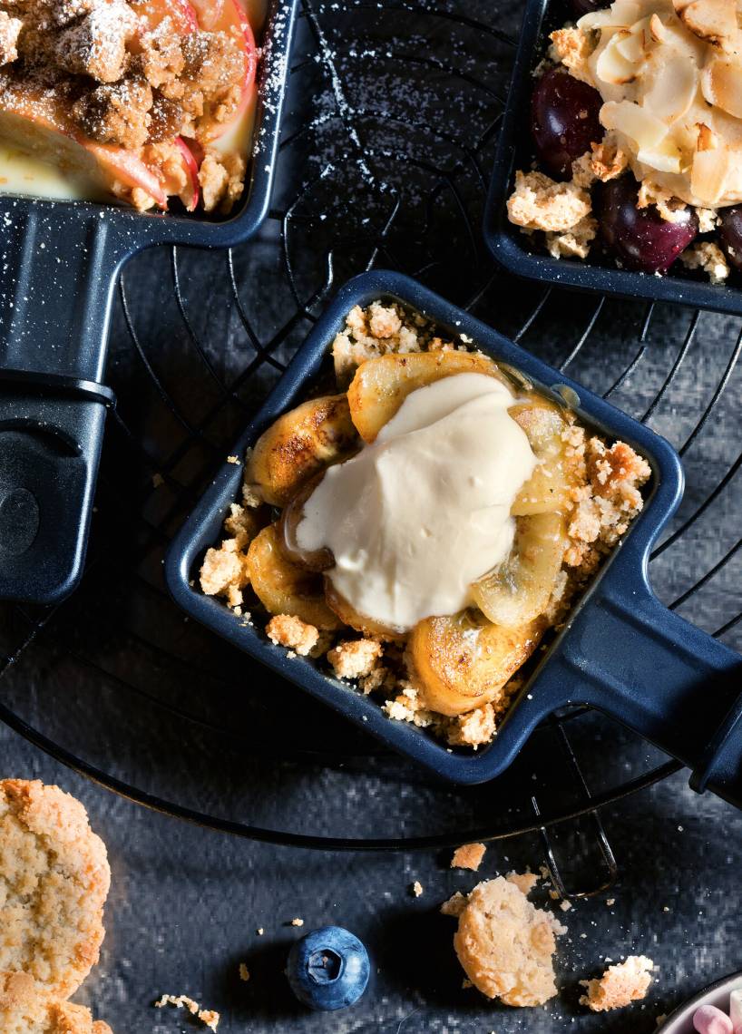 Banoffee-Pie im Pfännchen