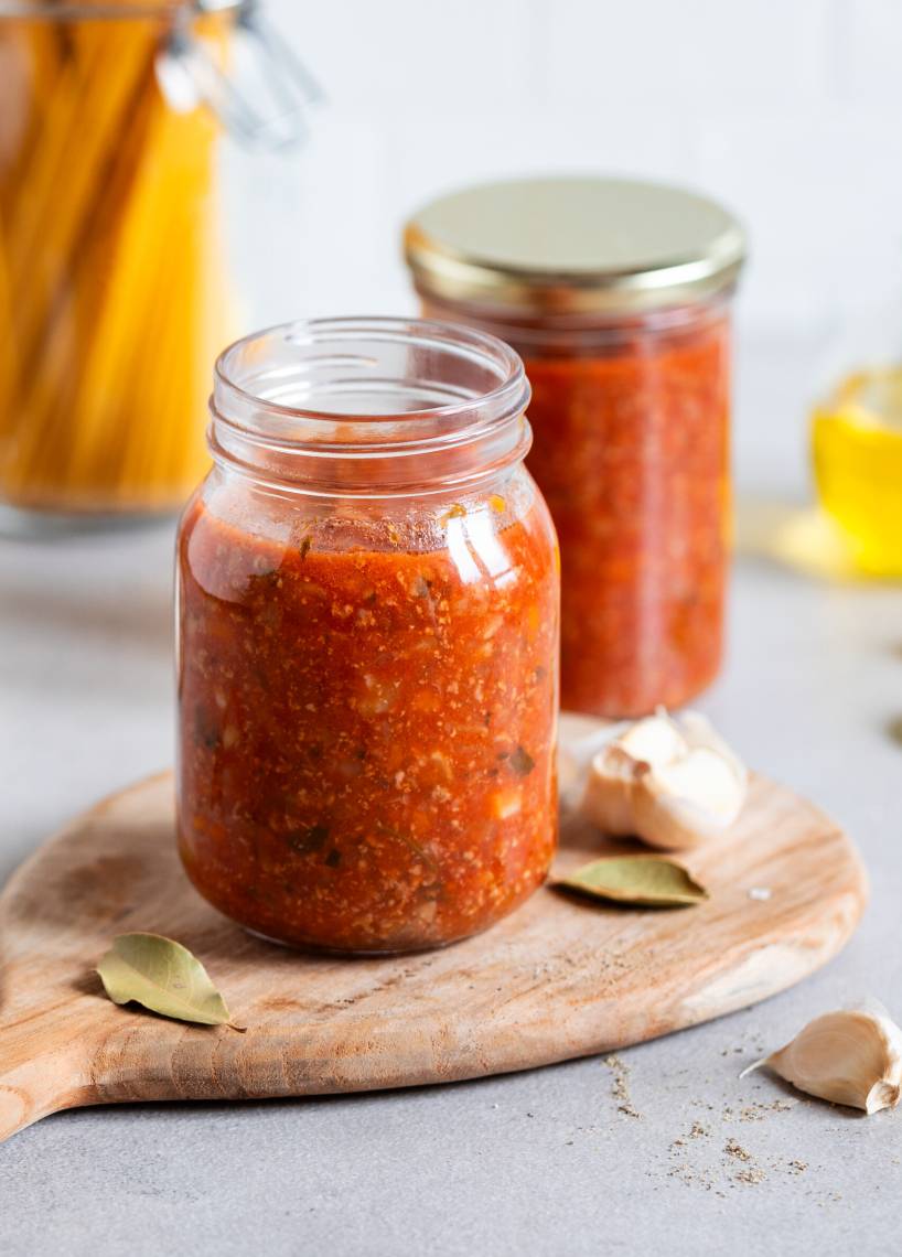 Bolognese haltbar machen