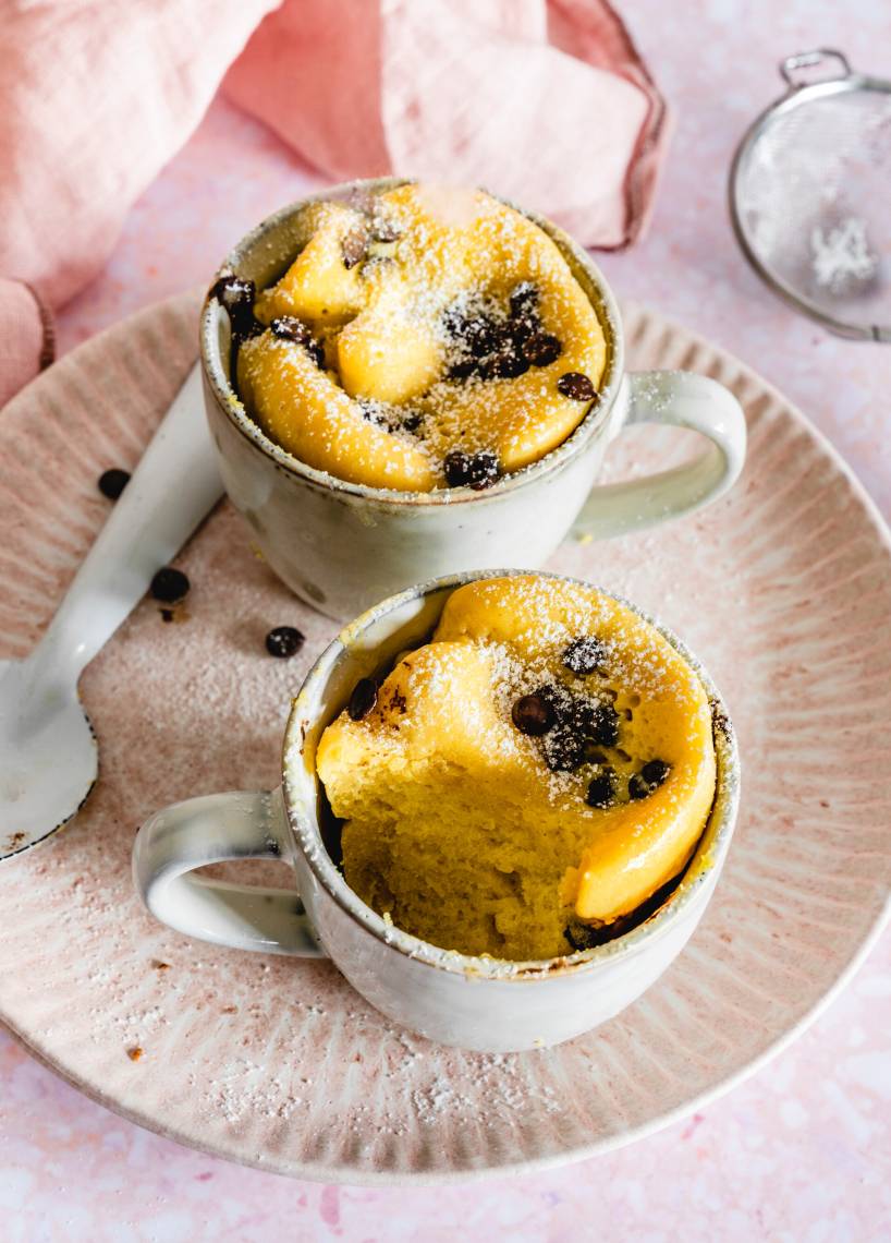 Chocolate-Chip-Tassenkuchen | ZauberMix