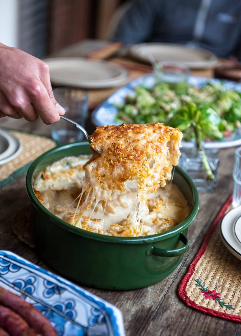Cremiges Blumenkohl-Käse-Gratin | ZauberMix