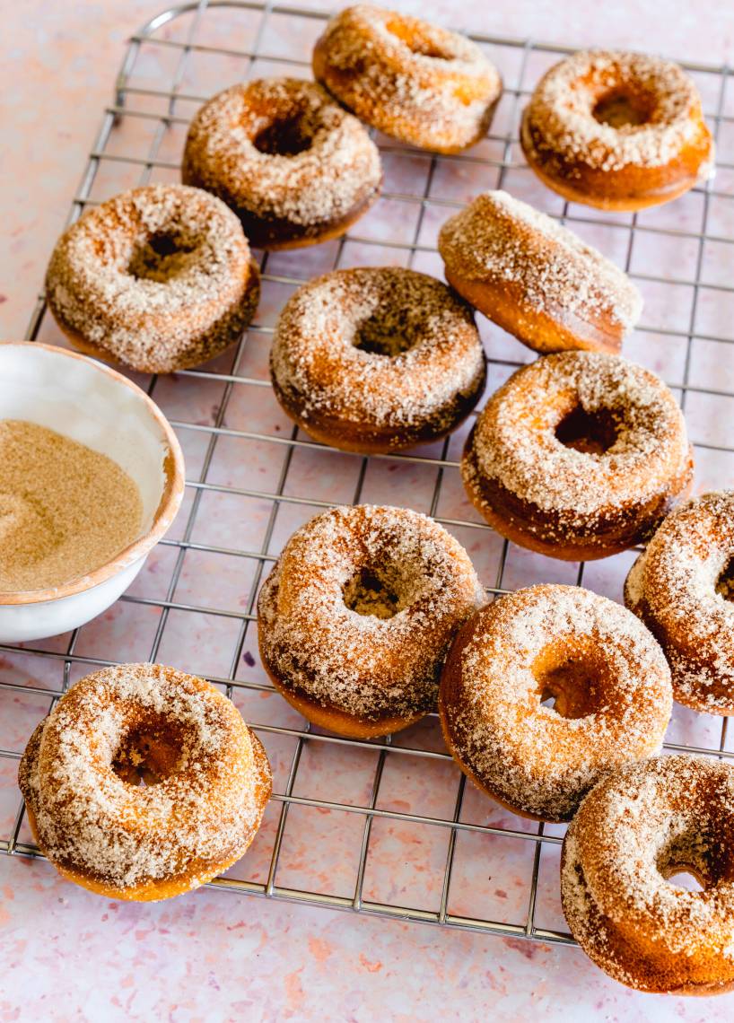 Donuts aus dem Backofen