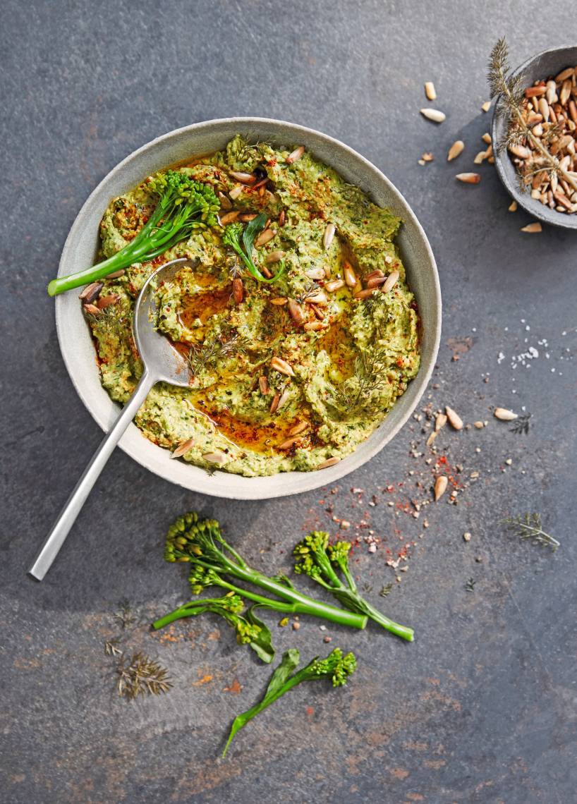 Feta-Brokkomole