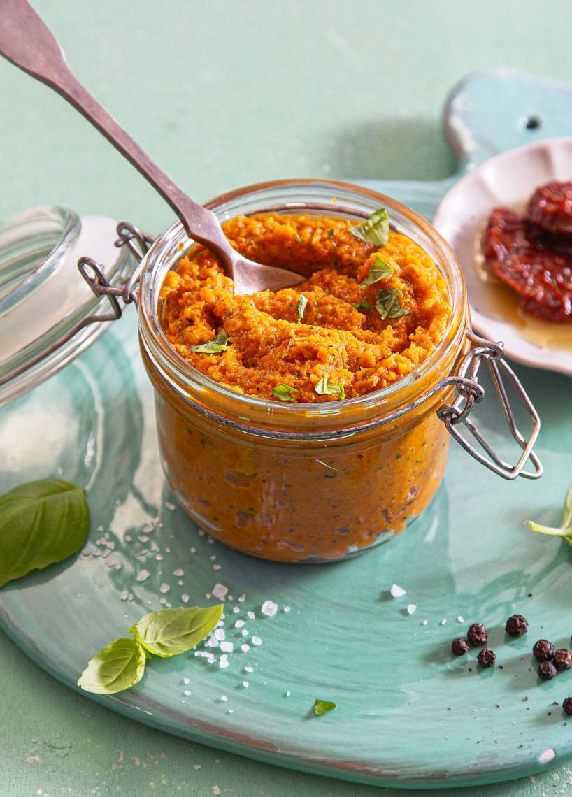 Italienische Gewürzpaste