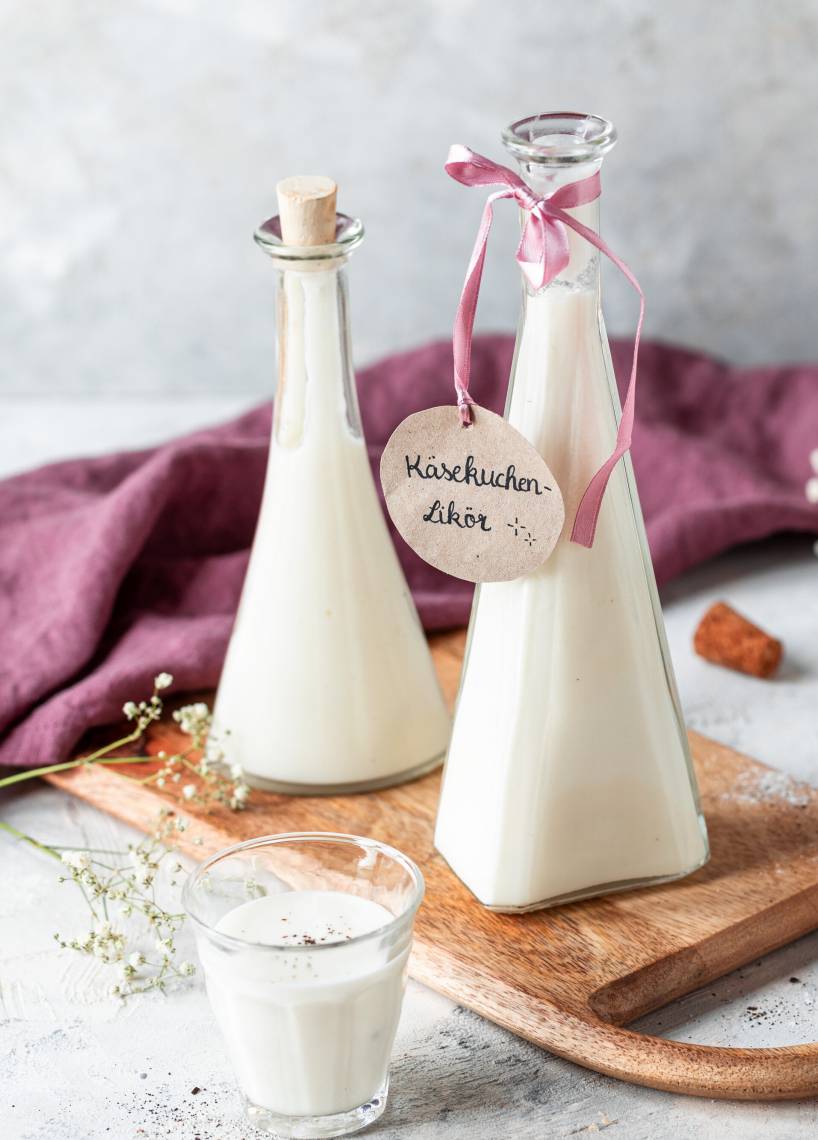 Käsekuchen-Likör
