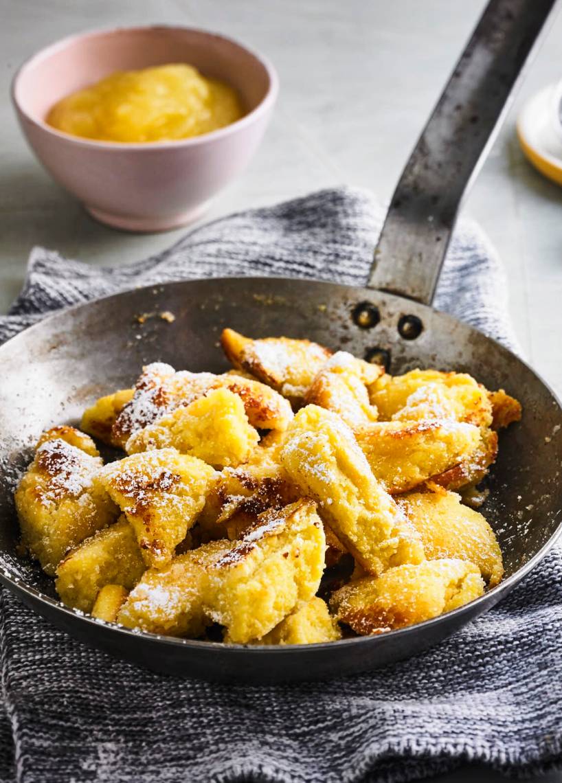 Kaiserschmarren mit Apfelmus | ZauberMix