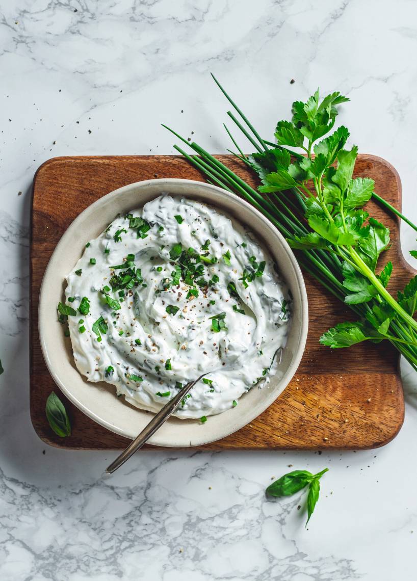 Kräuterquark für jeden Tag