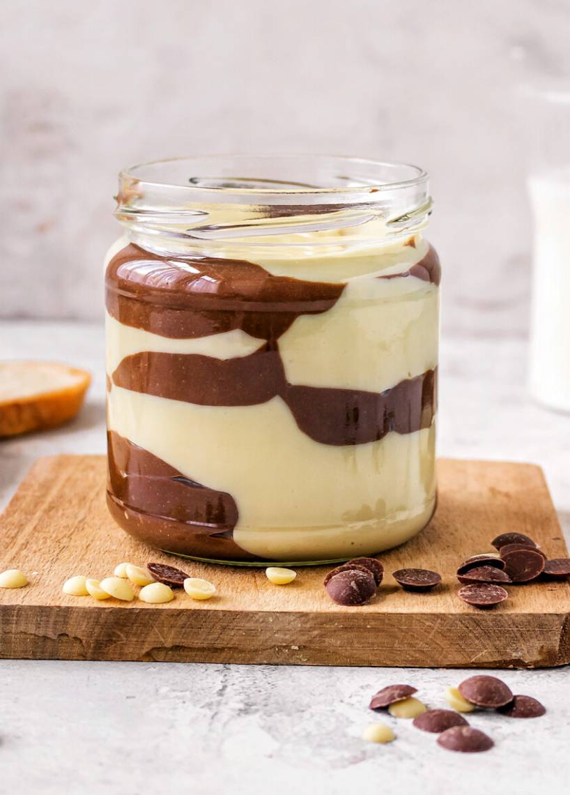 Kuhflecken-Aufstrich ohne Zucker