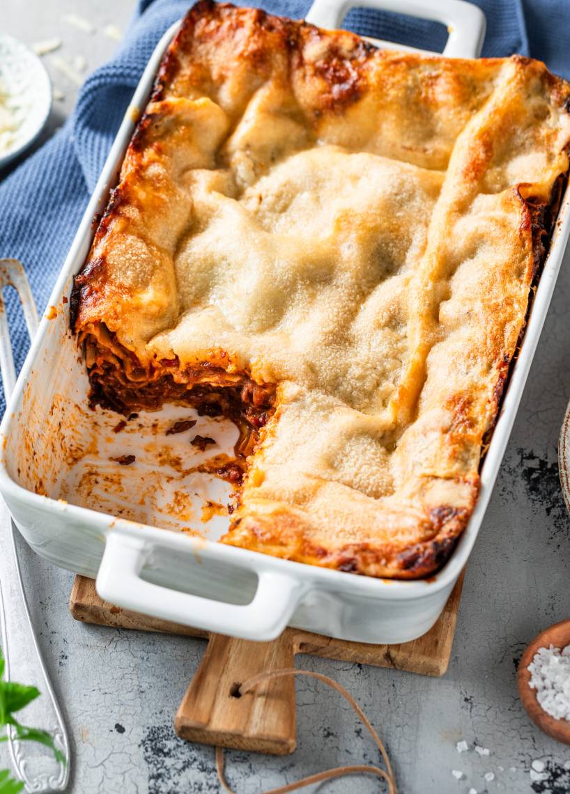 Lasagne mit Pilz-Hack | ZauberMix