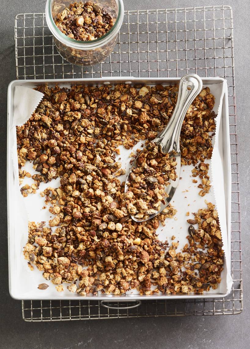 Low-Carb-Kakao-Granola
