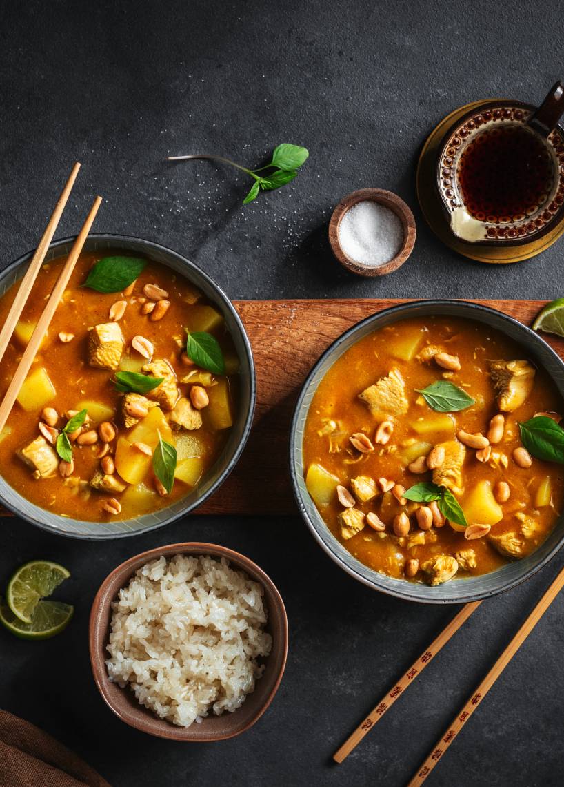 Massaman-Curry