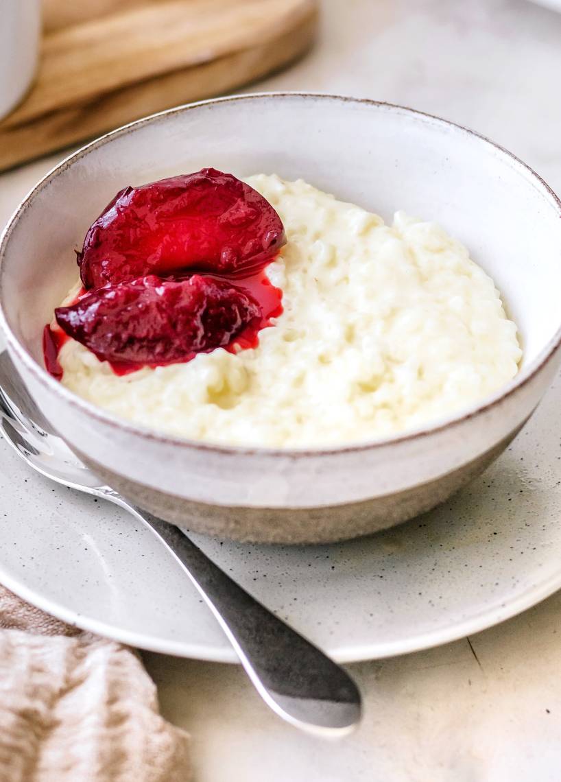 Milchreis mit 3 Zutaten