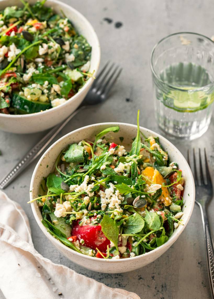Ratz-Fatz-Fitnesssalat | ZauberMix