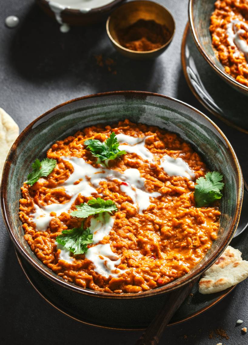 Rote-Linsen-Curry | ZauberMix